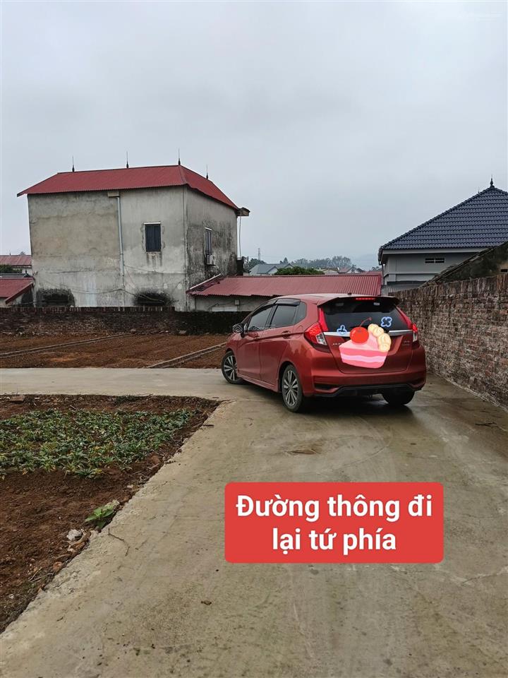 Bán đất lô góc tại phù linh, sóc sơn, diện tích 80m², mt 5.25, nở hậu,  giá 1,9 tỷ, oto vào đất