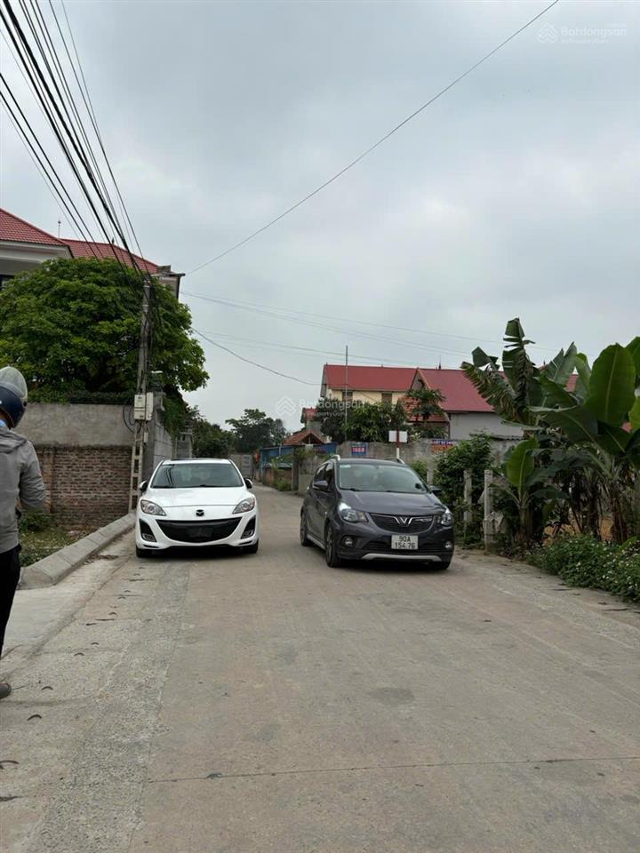 Bán đất đẹp đan tảo, tân minh, sóc sơn, full thổ cư  ô tô tránh