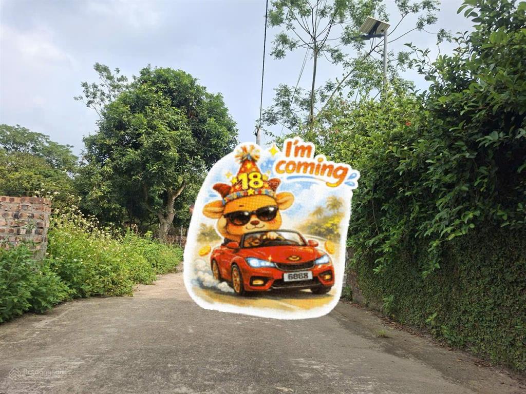 Bán đất phú thịnh, minh phú, sóc sơn (xã kim anh mới) 100m2, full thổ cư, giá chỉ 1.85 tỷ