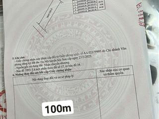 Bán đất phú thịnh, minh phú, sóc sơn (xã kim anh mới) 100m2, full thổ cư, giá chỉ 1.85 tỷ