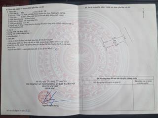 Bán đất thôn yên ninh, hiền ninh (nay xã nội bài), dt 81m2, mt 4.5m, full thổ cư, ô tô vào đất