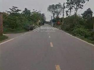 Bán 100m2 đất full thổ cư tại đồng lạc, tiên dược, sóc sơn, hà nội, vị trí đẹp, tiện ích đủ đầy