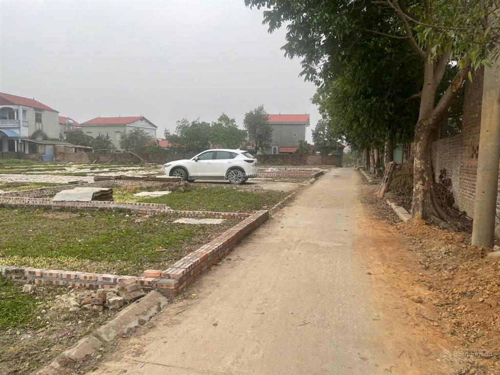 Bán đất đồng lạc, tiên dược, sóc sơn 40,3m², mặt tiền 4,8m, full thổ cư, giá 1,55 tỷ