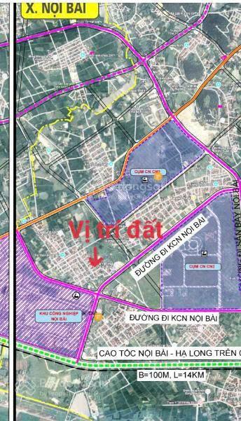 Chính chủ cần bán mảnh đất 55m2 tại đông bài, mai đình, sóc sơn, hà nội, giá 2 tỷ