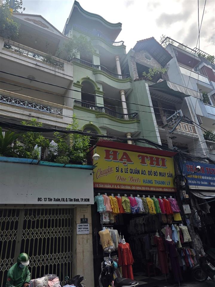 Bán nhà 1 trệt 3 lầu tại 15 tân xuân, tân bình, 28 tỷ vnd, 92m2, (4,2mx22) sổ riêng