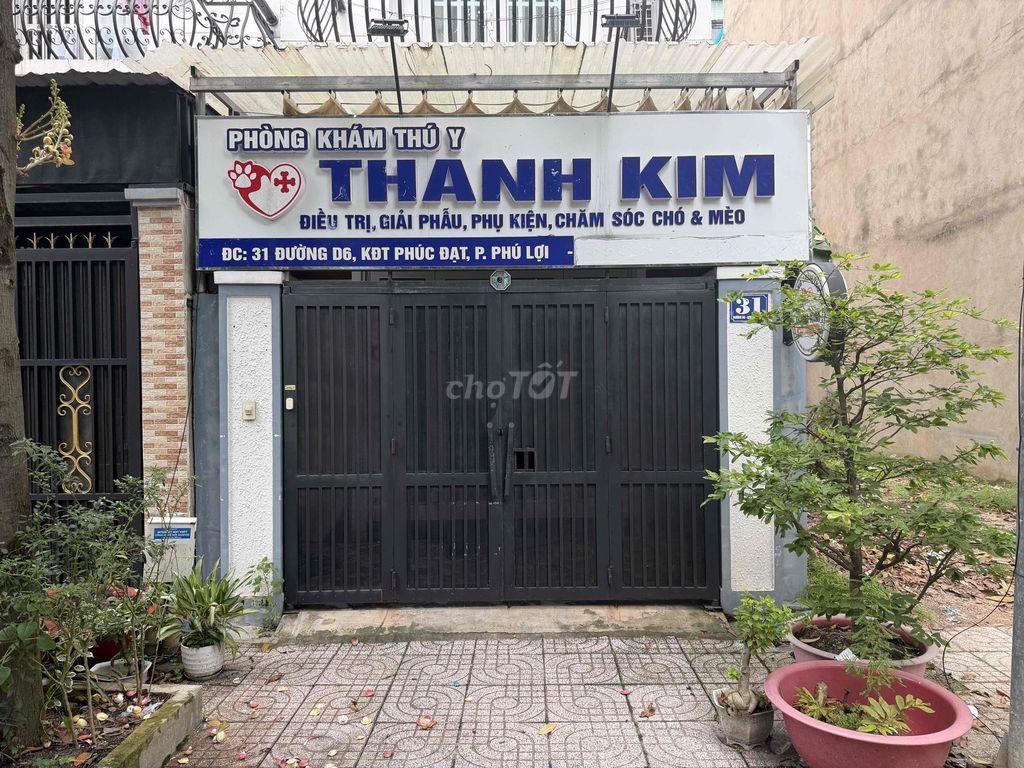 Nhà mặt tiền trung tâm Thủ Dầu Một