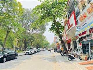 Bán nhà mặt phố đinh công tráng  mặt tiền rộng  sẵn dòng tiền 50tr/tháng