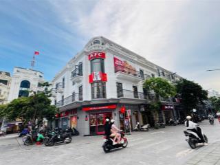 Bán shophouse vincom  trục chính kinh doanh sầm uất nhất khu dòng tiền thuê 25tr/tháng