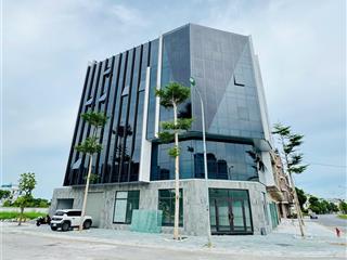 Cho thuê văn phòng  mặt đại lộ nguyễn hoàng  tòa building mới tinh tại đông hải