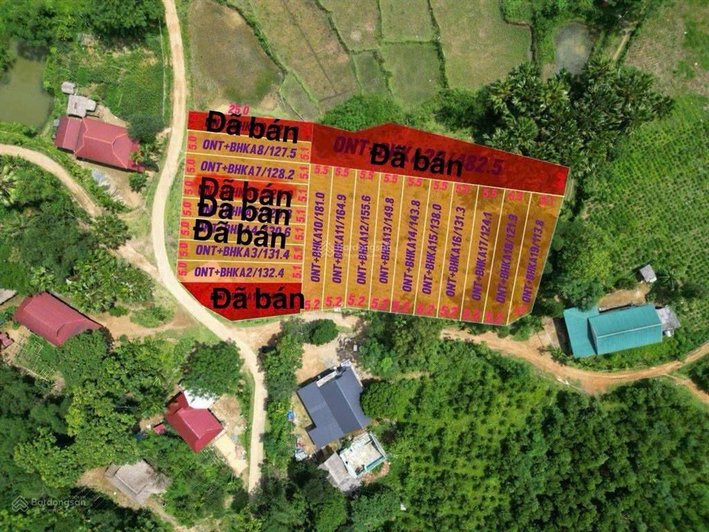 Bán đất siêu rẻ tại thôn kén, vân âm, ngọc lặc, thanh hóa giá chỉ hơn 90 triệu
