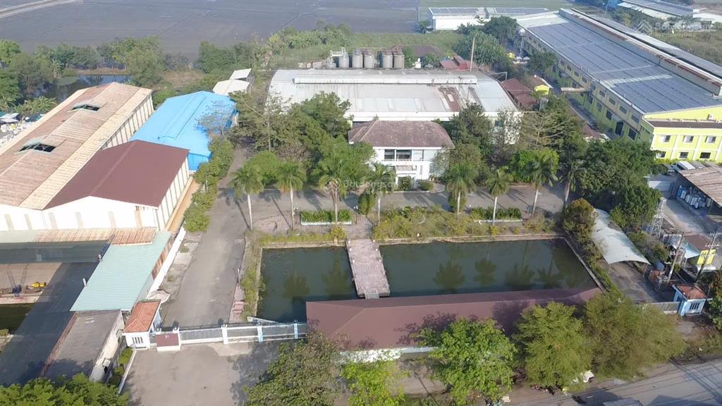 Cần bán nhà xưởng bạch đằng 2,5ha ( 25.000m2 ) đường võ văn bích  tân thạnh đông  củ chi