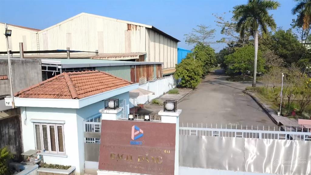 Cần bán nhà xưởng bạch đằng 2,5ha ( 25.000m2 ) đường võ văn bích  tân thạnh đông  củ chi