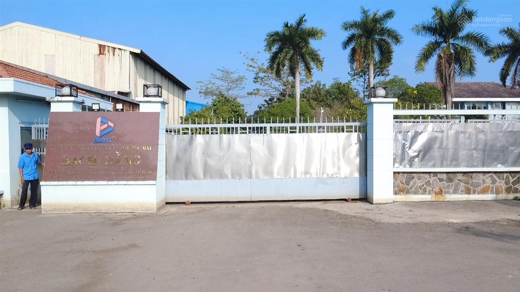 Cần bán nhà xưởng bạch đằng 2,5ha ( 25.000m2 ) đường võ văn bích  tân thạnh đông  củ chi