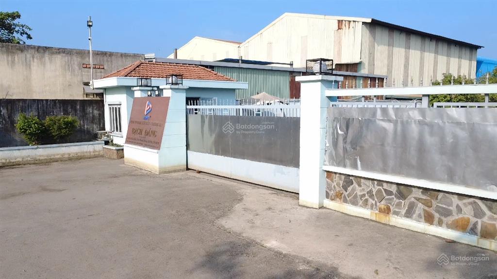 Cần bán nhà xưởng bạch đằng 2,5ha ( 25.000m2 ) đường võ văn bích  tân thạnh đông  củ chi
