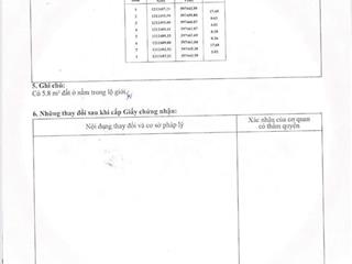5x18 = 88m2 thổ cư full  xây dựng tự do 83% hoàn công đc