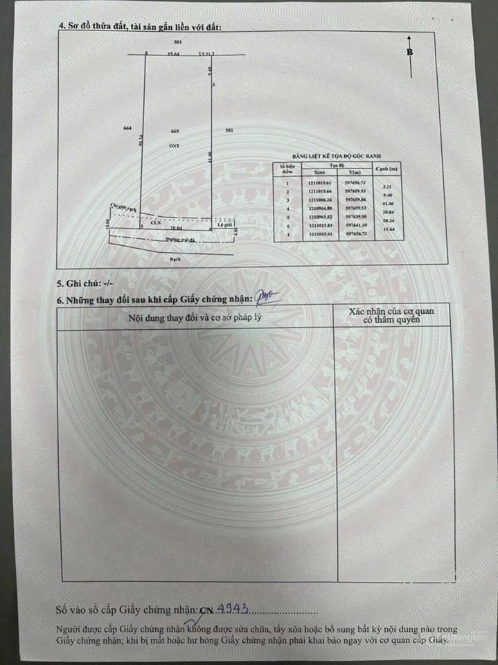 Bình mỹ, củ chi | đất mặt tiền rạch bà đội shr 1000m2 thổ cư 910m2