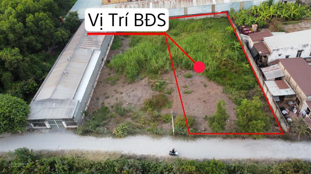 Bình mỹ, củ chi | đất mặt tiền rạch bà đội shr 1000m2 thổ cư 910m2