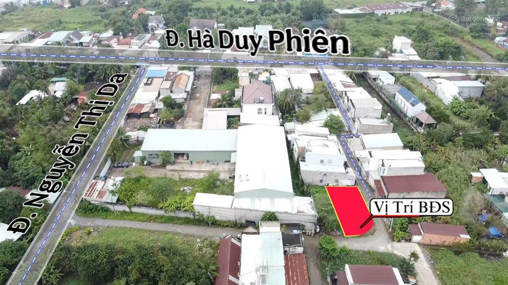 8x20 full thổ cư góc 2 mặt tiền  bình mỹ  củ chi