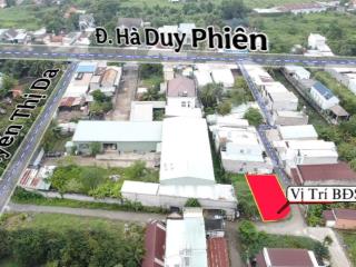 8x20 full thổ cư góc 2 mặt tiền  bình mỹ  củ chi