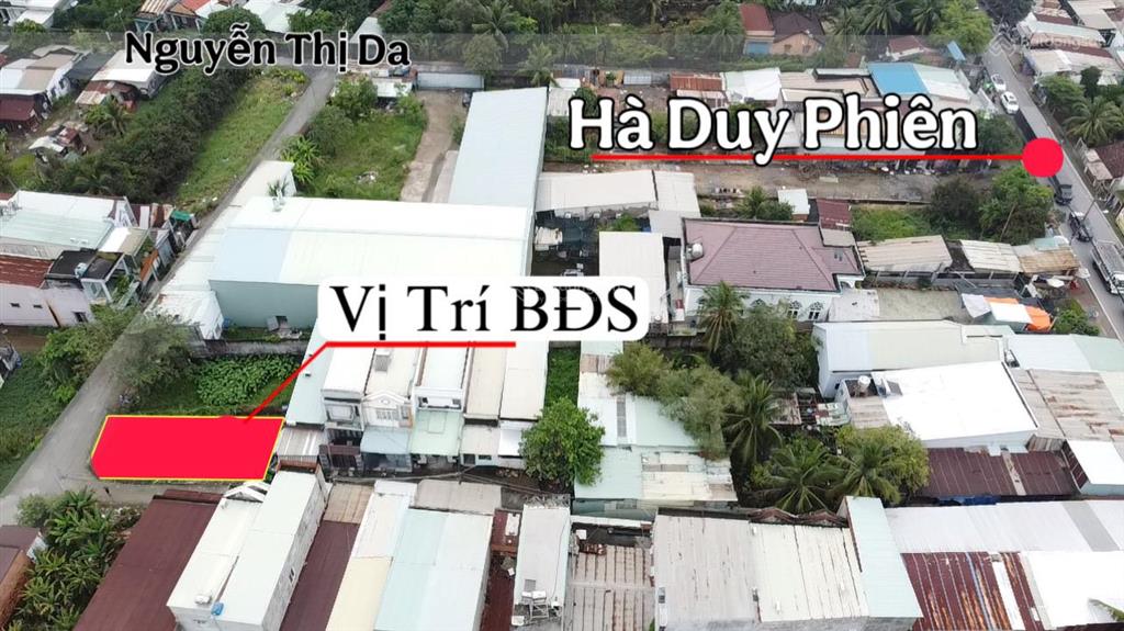 8x20 full thổ cư góc 2 mặt tiền  bình mỹ  củ chi
