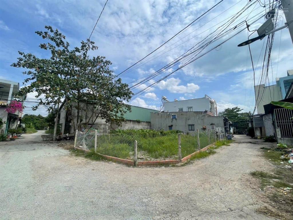 8x20 full thổ cư góc 2 mặt tiền  bình mỹ  củ chi