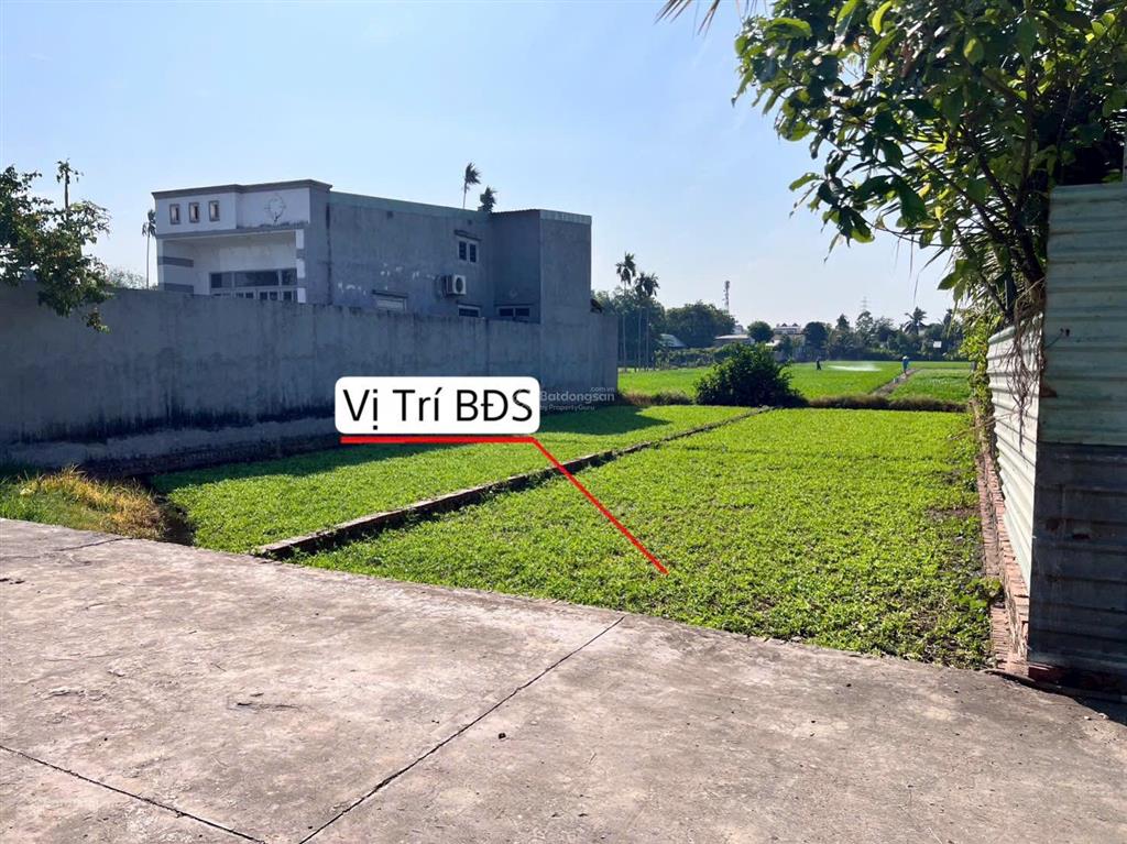Bán đất thổ cư 6x25=156m nở hậu 6,1m.