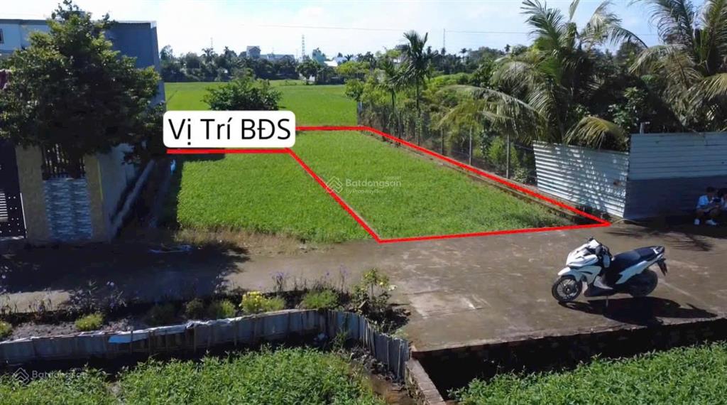 Bán đất thổ cư 6x25=156m nở hậu 6,1m.