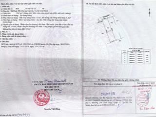 Bán đất thổ cư 6x25=156m nở hậu 6,1m.