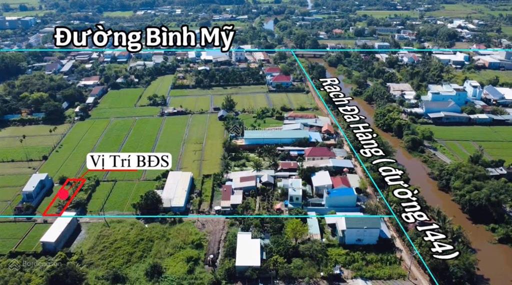 Bán đất thổ cư 6x25=156m nở hậu 6,1m.