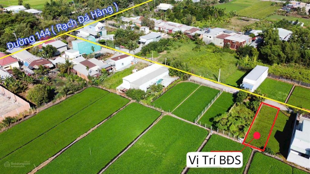 Bán đất thổ cư 6x25=156m nở hậu 6,1m.