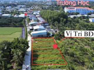 Đất thổ cư đường 177 xã bình mỹ  củ chi  hcm
2 tỷ 050tr 1 lô 5x20m full thổ cư