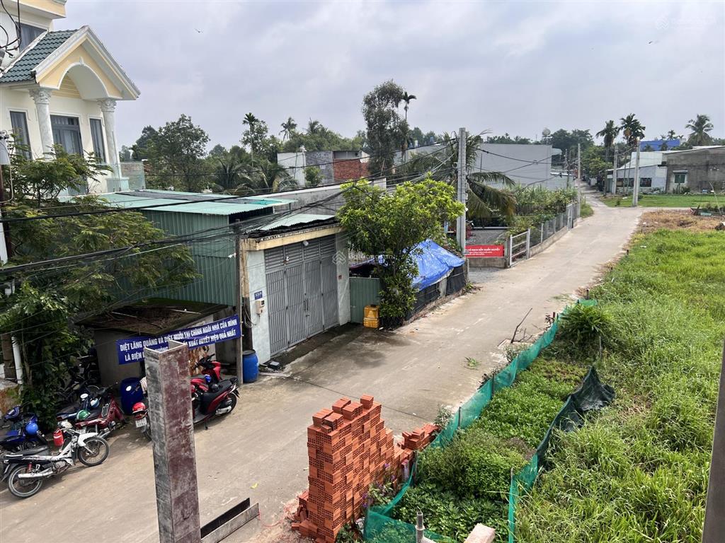 Bình mỹ  củ chi 1 sẹc hà duy phiên  bán đất thổ cư 5x22m xây dựng tự do, hoàn công