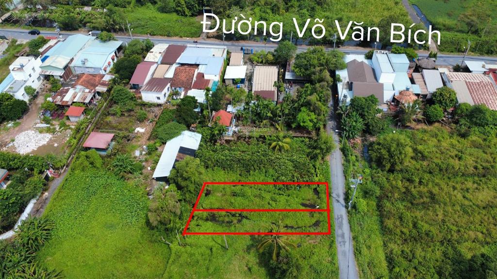 Bán đất mặt tiền đường 177 , 1 xẹt hà duy phiên  võ văn bích 8,7x35=275m2 full thổ cư