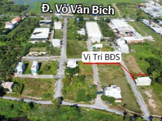 5m3 x 15 = 80m2 full thổ cư  dự án riverside võ văn bích  bình mỹ  củ chi