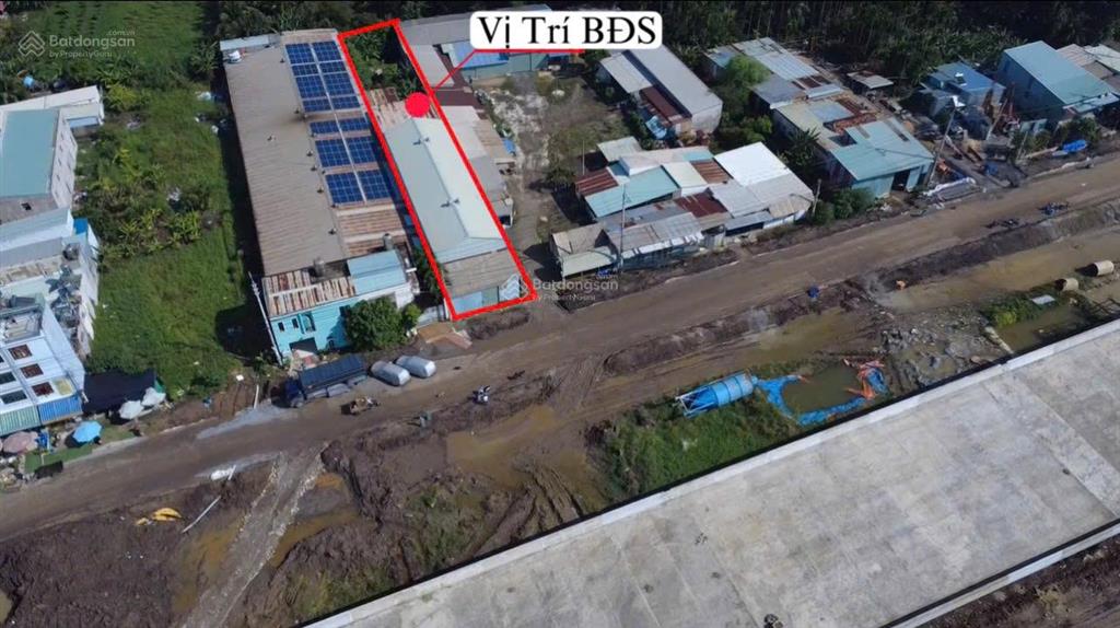Bán nhà xưởng 910m² ( 10x90 ) mặt tiền vành đai 3  bình mỹ  củ chi