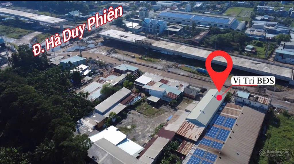 Bán nhà xưởng 910m² ( 10x90 ) mặt tiền vành đai 3  bình mỹ  củ chi