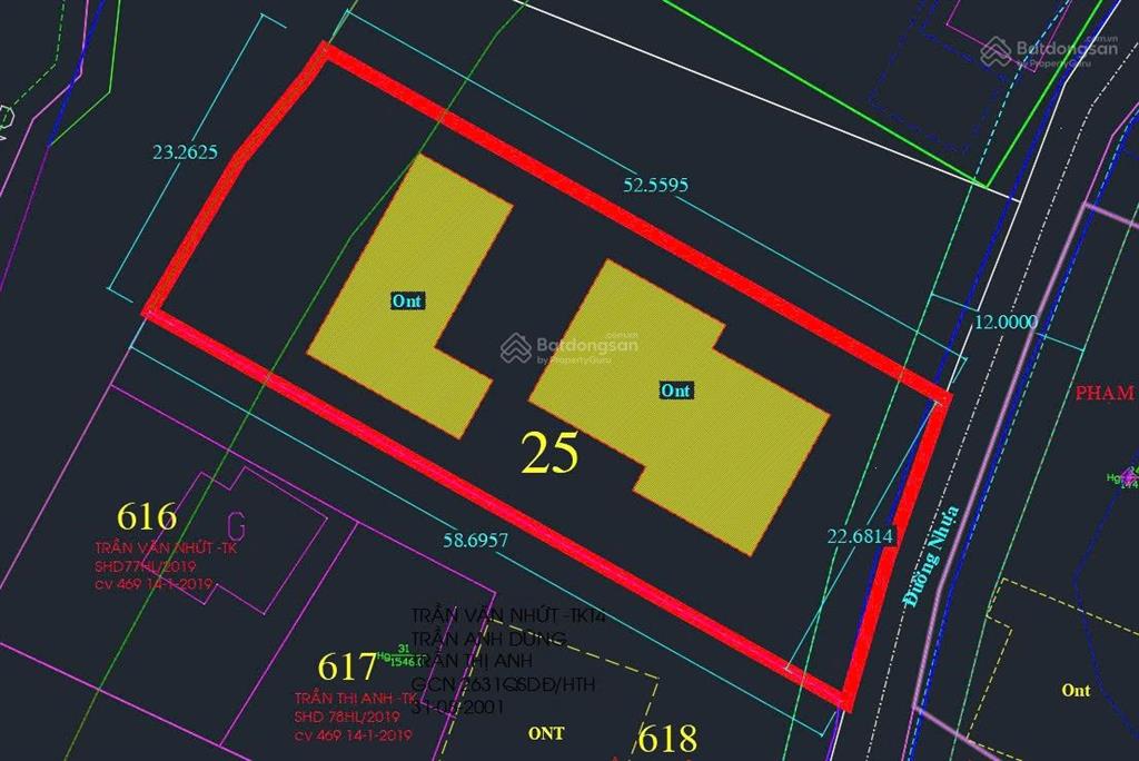 22x55m = 1300m2 có 400m2 thổ cư  bình mỹ  củ chi  1 sẹc tỉnh lộ 8