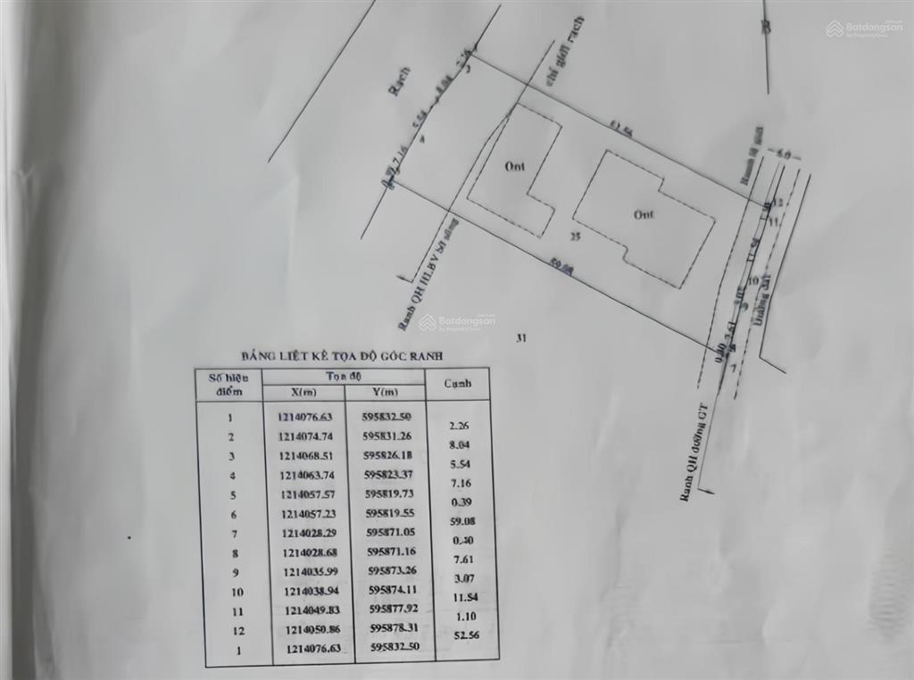 22x55m = 1300m2 có 400m2 thổ cư  bình mỹ  củ chi  1 sẹc tỉnh lộ 8
