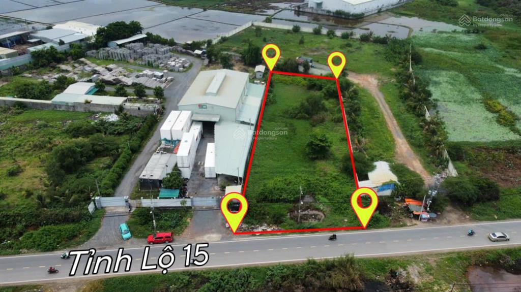 Bán đất mặt tiền tỉnh lộ 15 1778m2  cách cầu xáng hóc môn 1km  cách vành đai 3 700m  vị trí đẹp