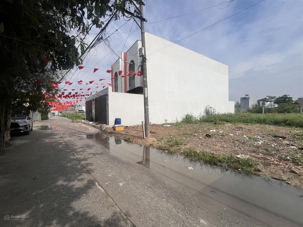 Bán đất nền 5x21 full thổ cư  xây dựng ngay hoàn công được, 1 sẹc hà duy phiên, bình mỹ, củ chi