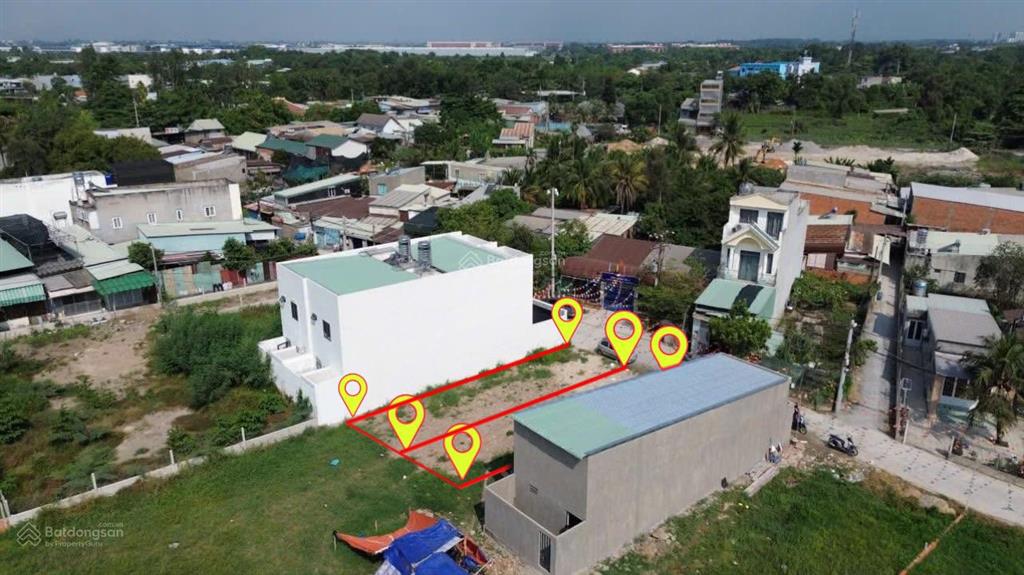 Bán đất nền 5x21 full thổ cư  xây dựng ngay hoàn công được, 1 sẹc hà duy phiên, bình mỹ, củ chi