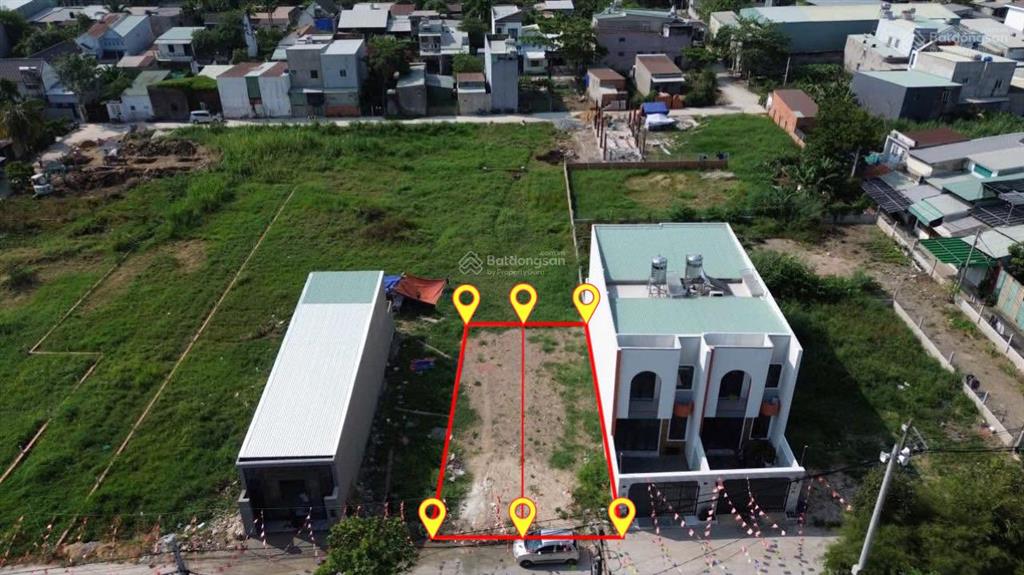 Bán đất nền 5x21 full thổ cư  xây dựng ngay hoàn công được, 1 sẹc hà duy phiên, bình mỹ, củ chi