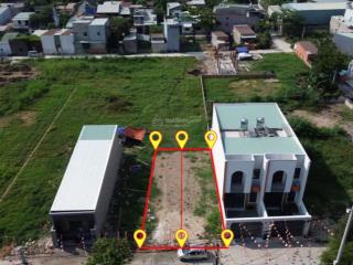 Bán đất nền 5x21 full thổ cư  xây dựng ngay hoàn công được, 1 sẹc hà duy phiên, bình mỹ, củ chi