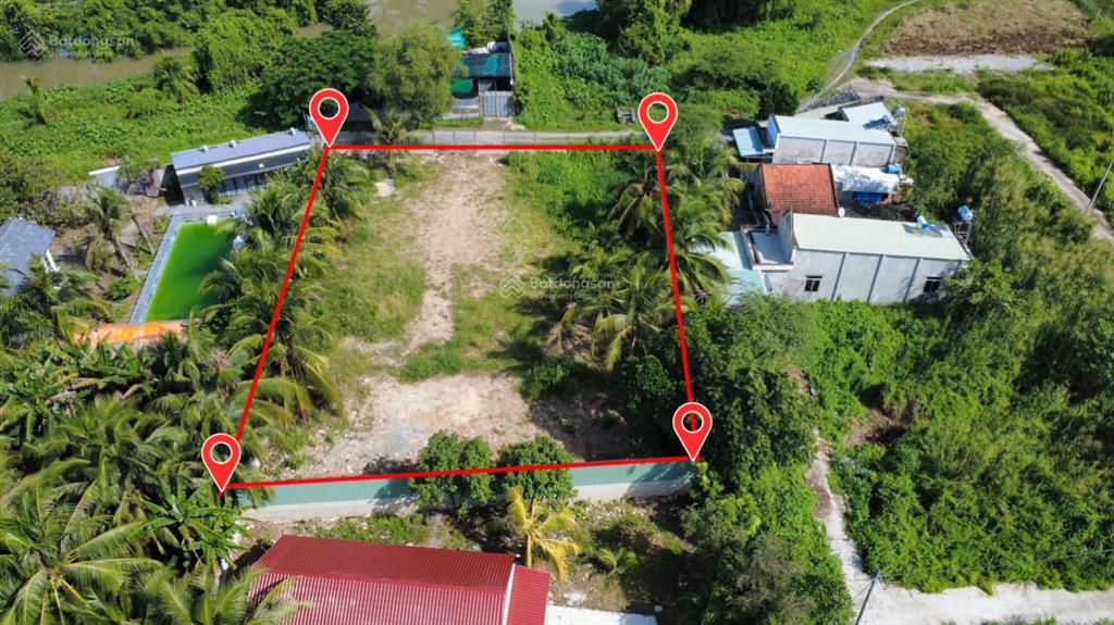 886m2 có 300m2 thổ cư  bình mỹ  củ chi, mặt tiền rạch dứa