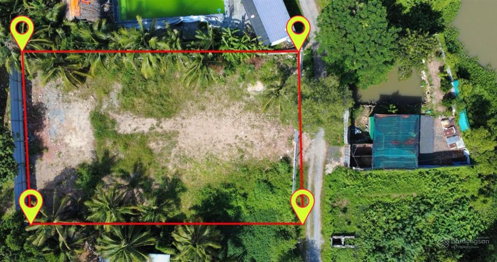 886m2 có 300m2 thổ cư  bình mỹ  củ chi, mặt tiền rạch dứa