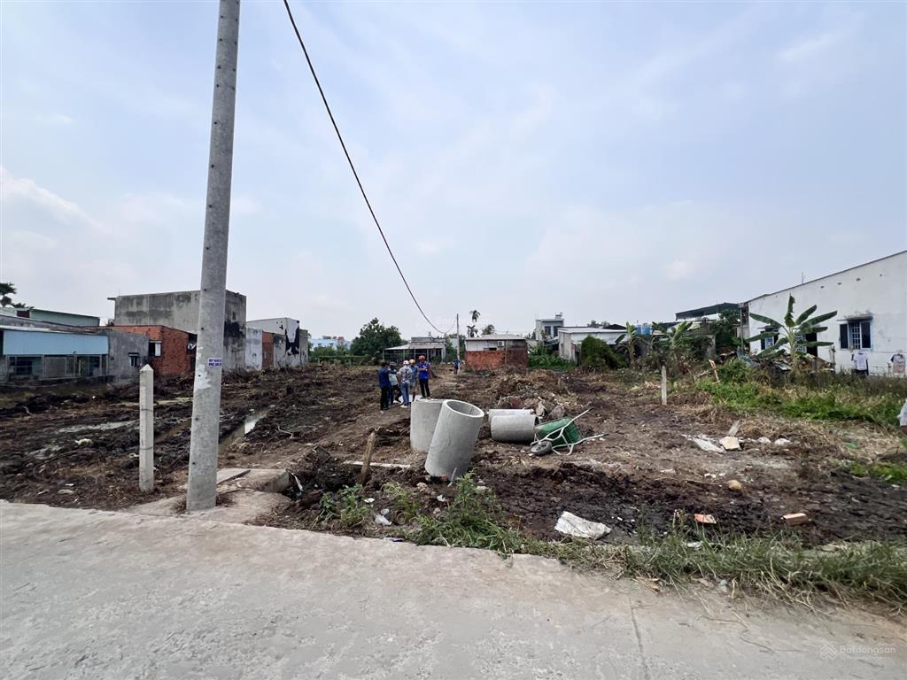 7.6*32=248m2 full thổ cư  1 sẹc hà duy phiên  bình mỹ  củ chi