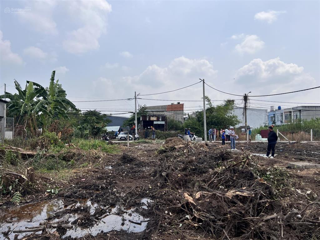 7.6*32=248m2 full thổ cư  1 sẹc hà duy phiên  bình mỹ  củ chi