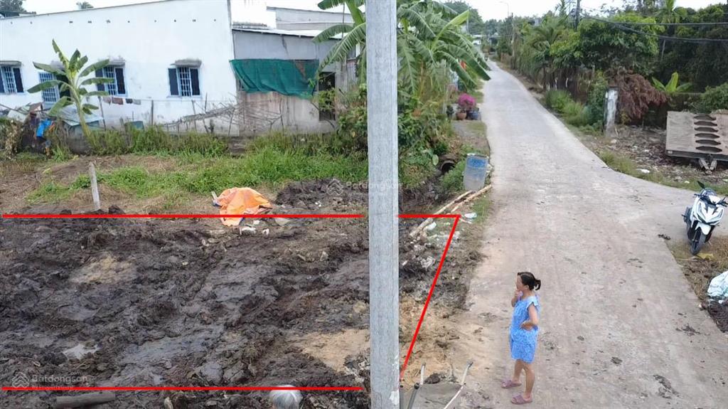 7.6*32=248m2 full thổ cư 1 sẹc hà duy phiên  bình mỹ  củ chi