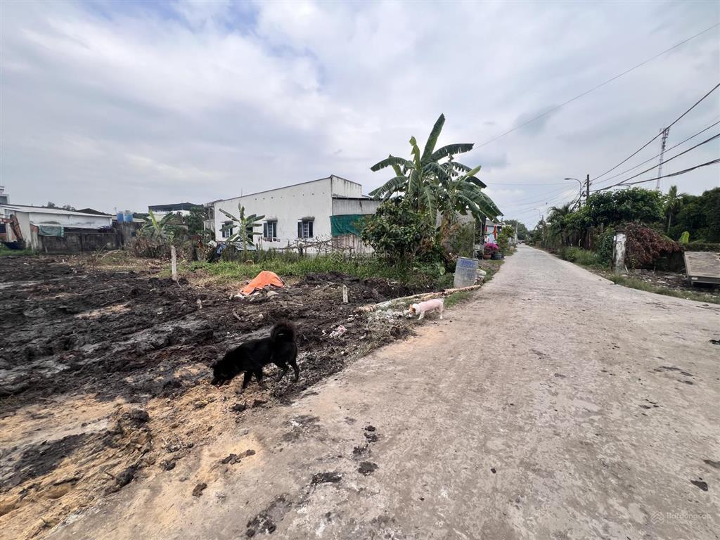 7.6*32=248m2 full thổ cư 1 sẹc hà duy phiên  bình mỹ  củ chi