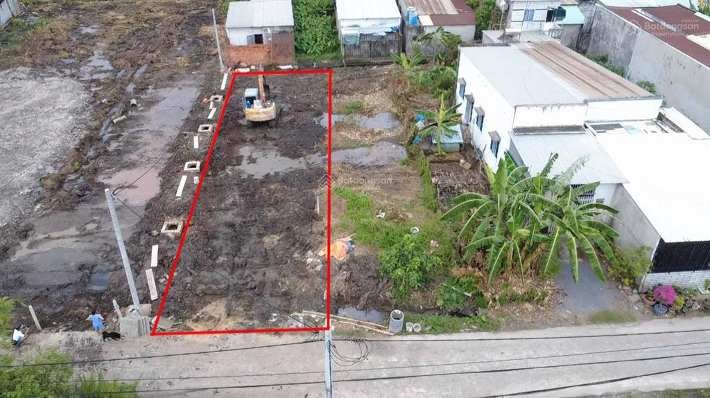 7.6*32=248m2 full thổ cư 1 sẹc hà duy phiên  bình mỹ  củ chi